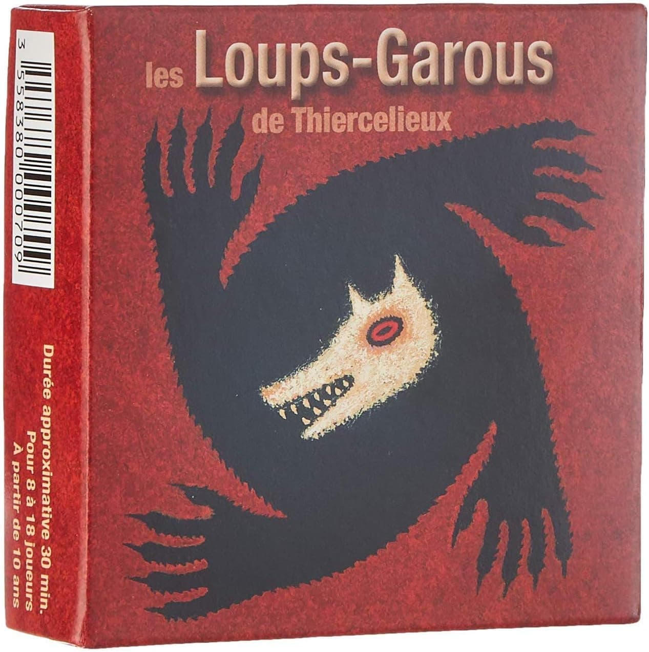 Asmodee - KG02 - Jeu d'ambiance - Les Loups-Garous de Thiercelieux
