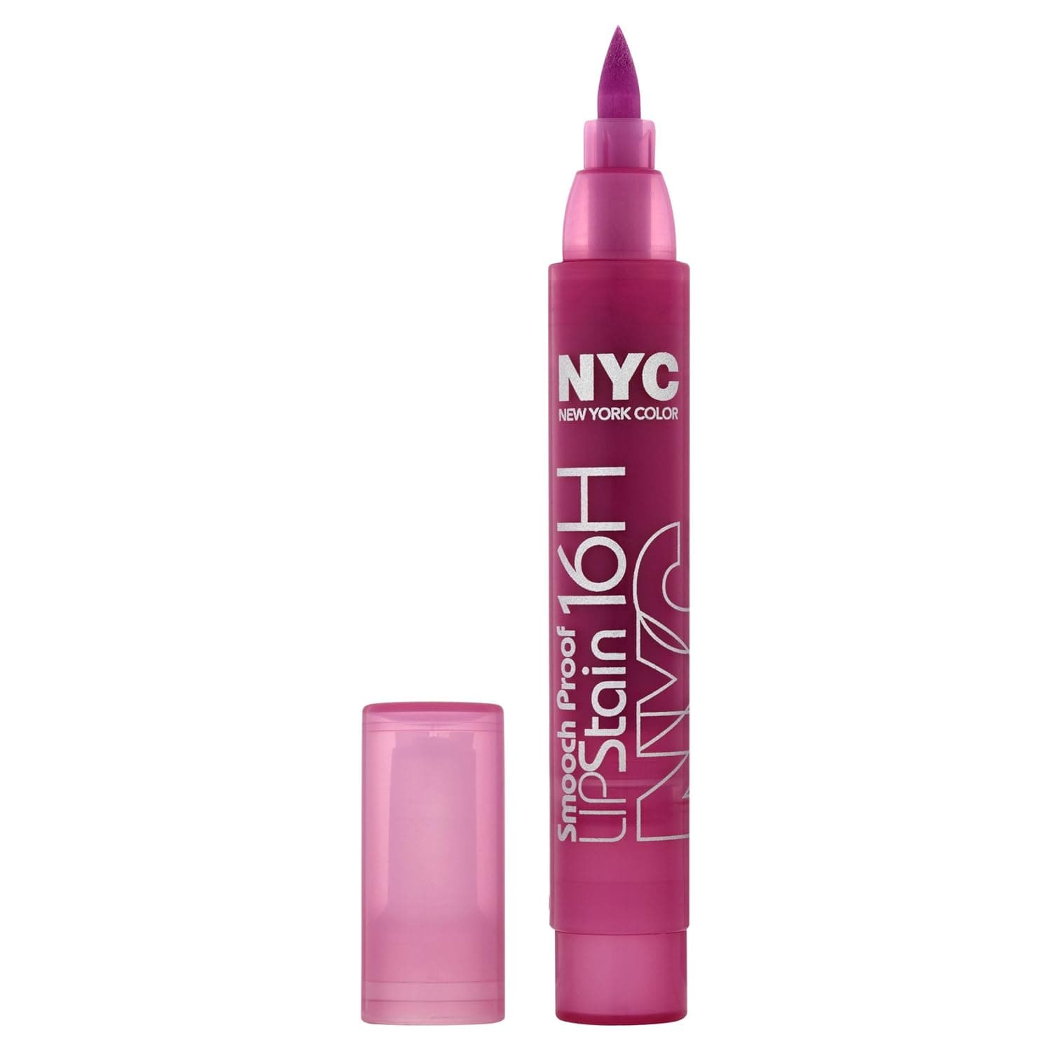 New York Color Smooch Proof Lip Stain, Orever Freesia, 0.1 Fluid Ounce