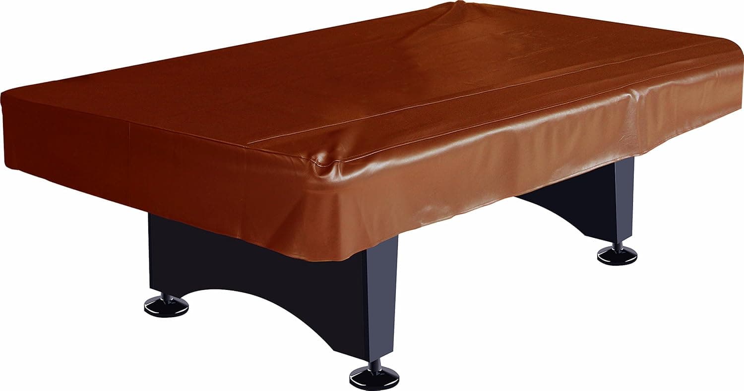 Imperial Midnight Matte Black Naugahyde Billiard Pool Table Cover