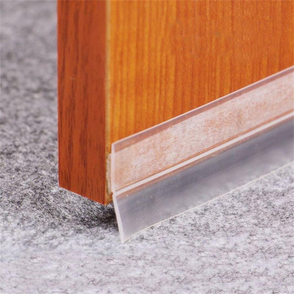 2023 New Transparent Windproof Silicone Sealing Strip Bar Door Sealing Strip