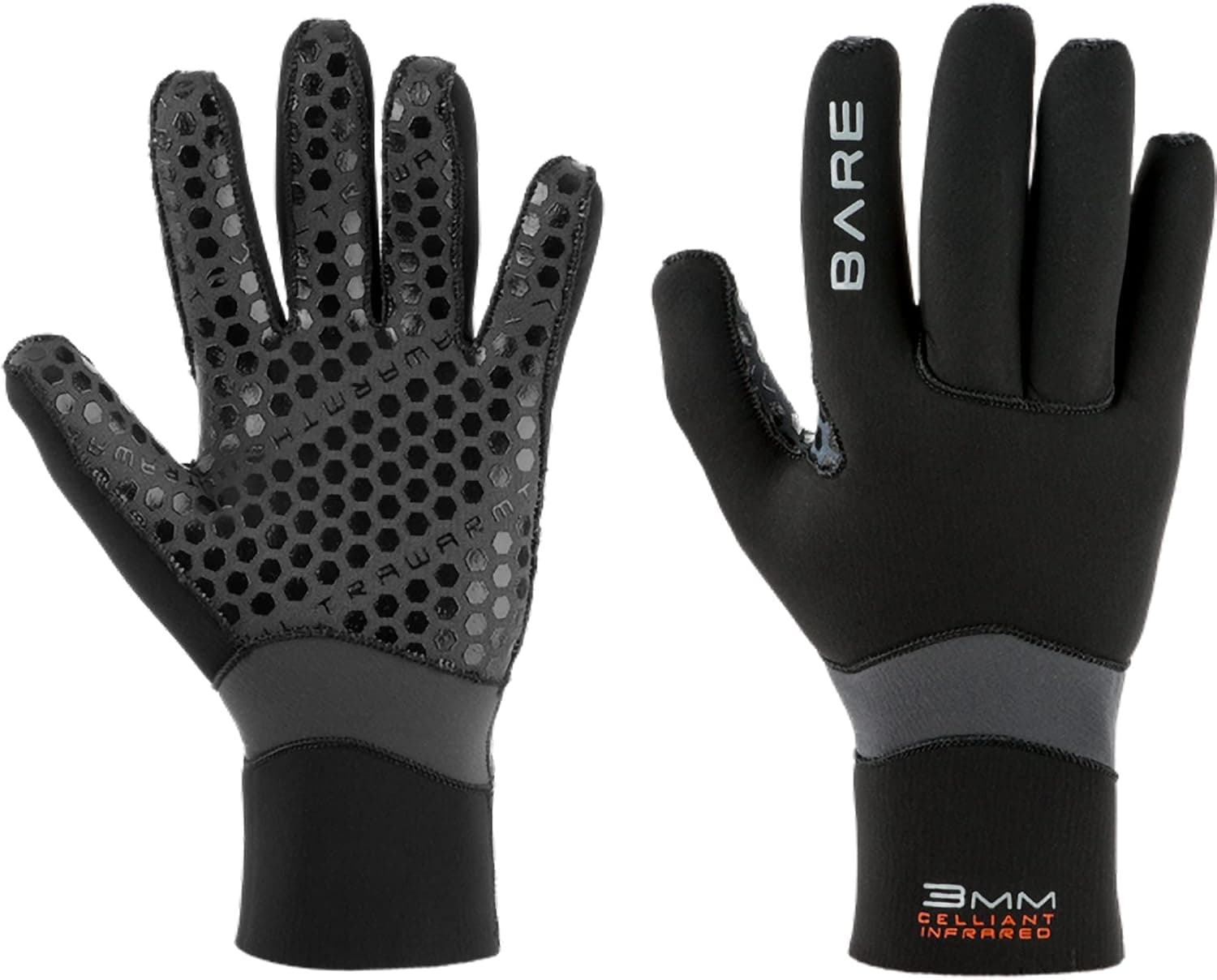 5mm Ultrawarmth Glove, Black