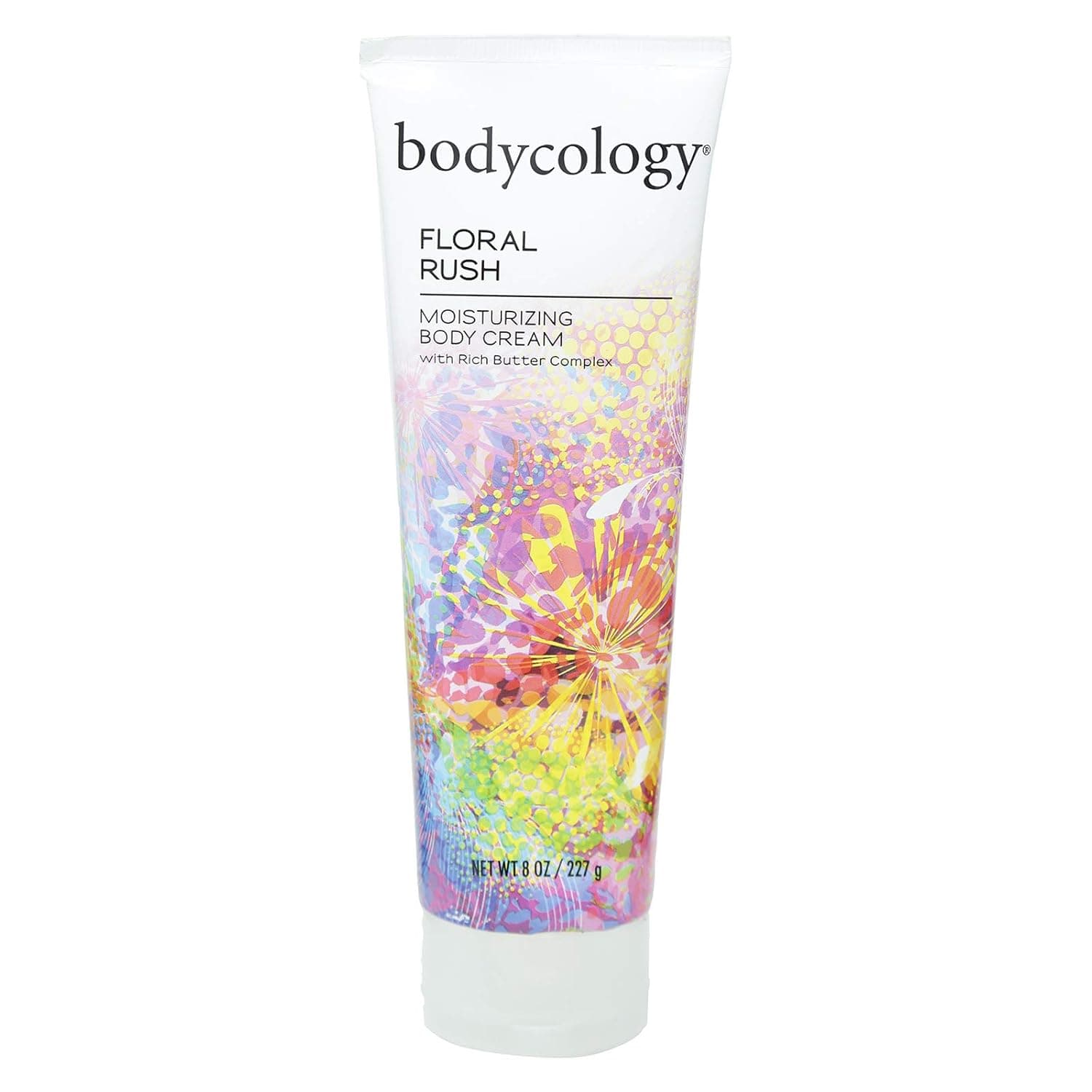 Bodycology Floral Rush Moisturizing Body Cream - 8oz.