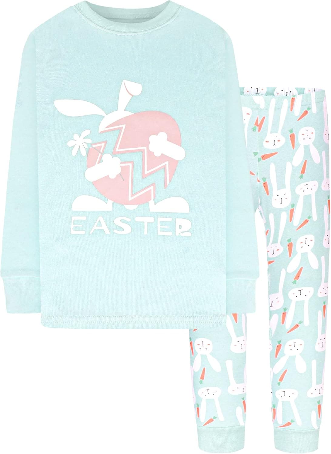 DAUGHTER QUEEN 18 Months-12 Years Girls & Boys Easter Pajamas 100% Cotton Sleepwear
