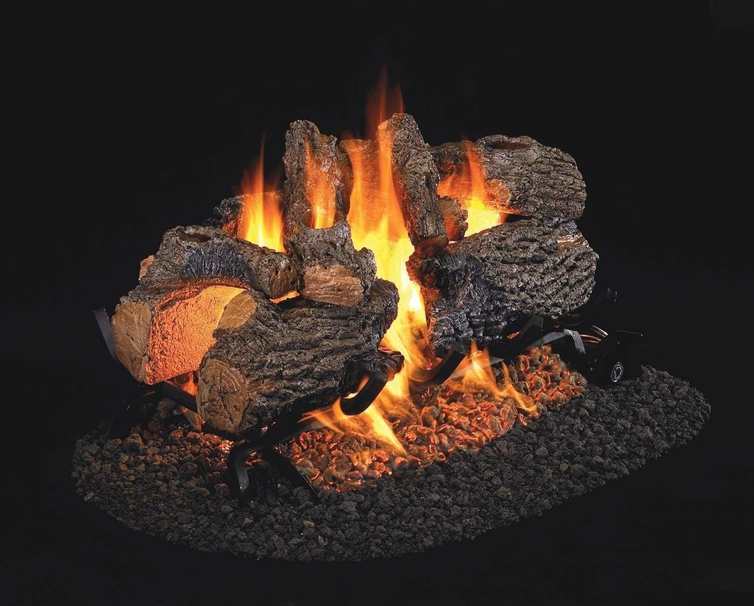 RealFyre 24" Charred Oak S/T LOGS