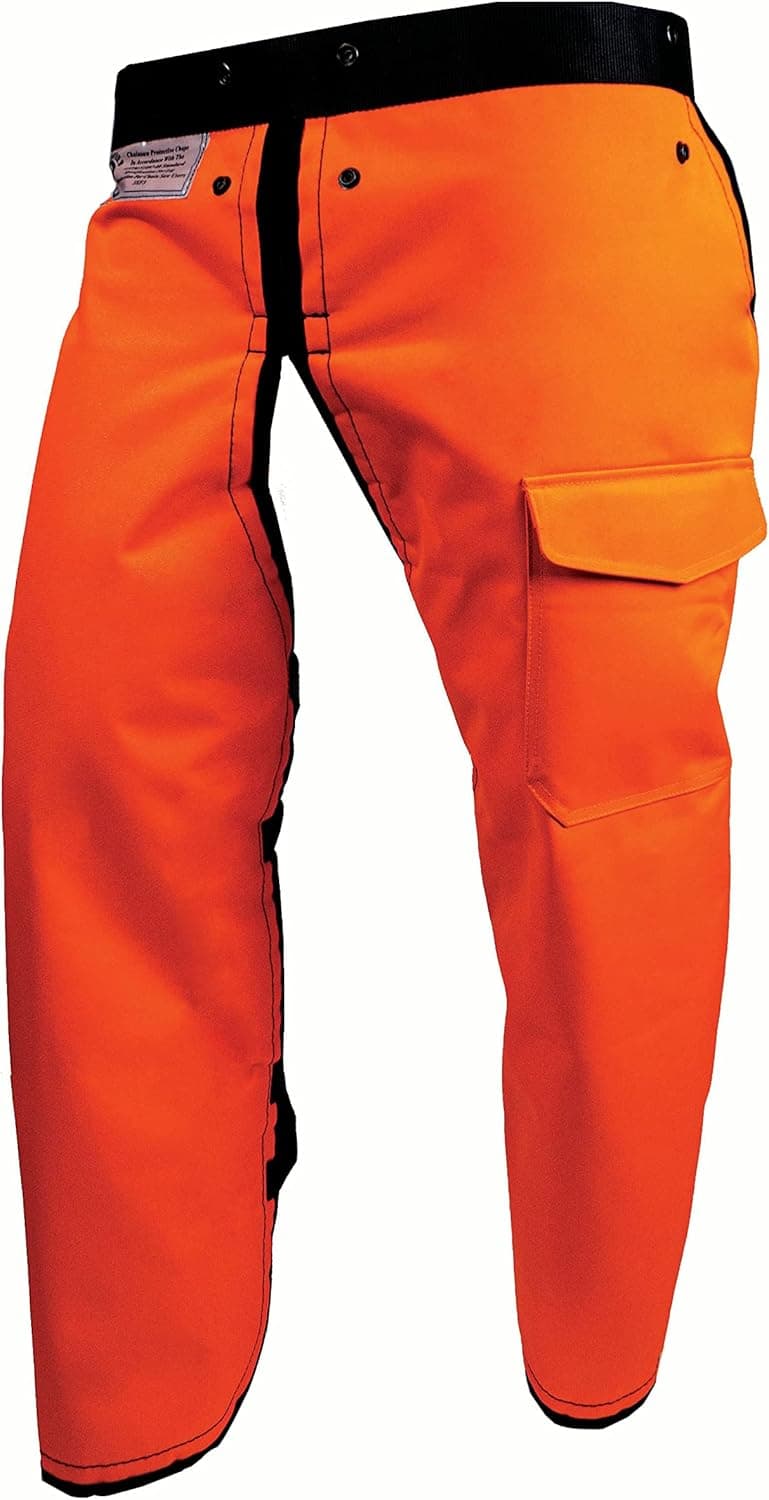 Notch Apron Style Chainsaw Chaps - Large (CCHAPR-L)