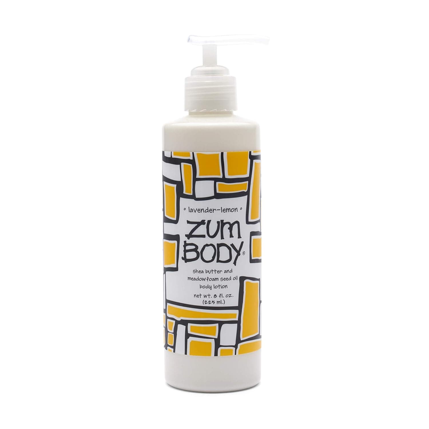Indigo Wild Zum Body Lotion Bottle - Lavender Lemon - 8 oz