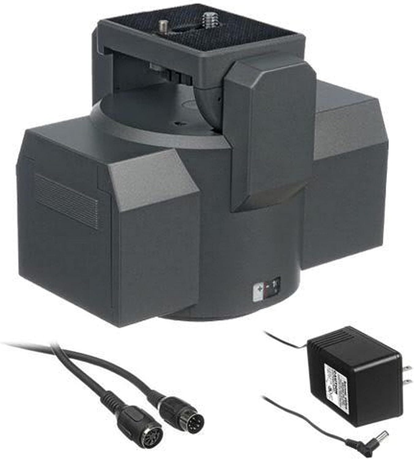 Bescor MP-1E Motorized Pan Head with Power Supply and Remote Extension Cable