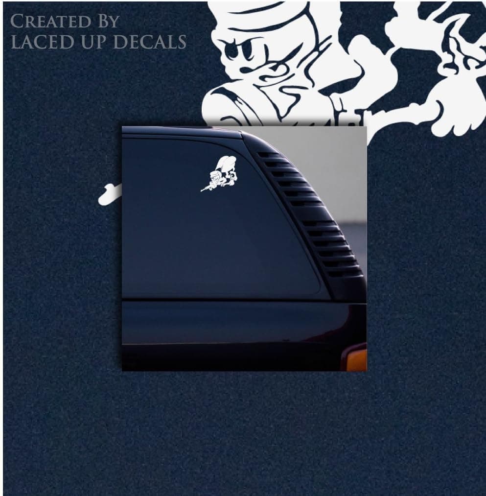 Seabees Vinyl decal small