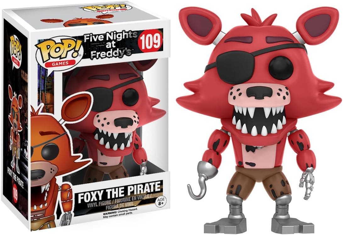 Five Nights at Freddy's - Foxy The Pirate Pop! Vinyl Figure