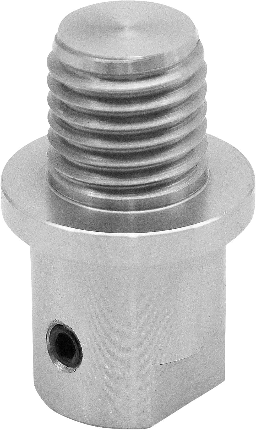 Woodworking Lathe Headstock Spindle Adapter 5/8" Shopsmith to 1" x 8TPI,Hard Steel Material