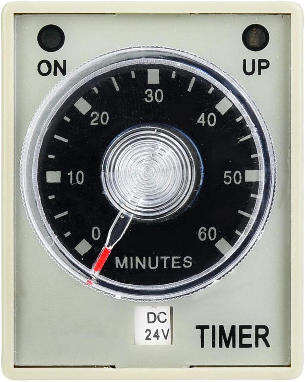 24V Ac/Dc Universal Ah3-3 Time Relay, Feature Timer Relay, Time Set Range 0.1S-60M Off Delay, Timer Relay