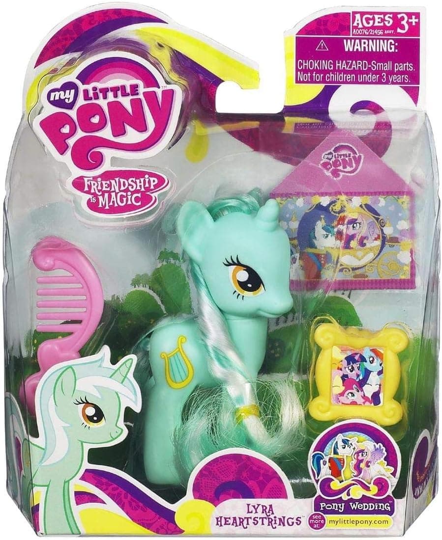 My Little Pony Basic Figure Lyra Heartstrings, Pony Wedding Series.