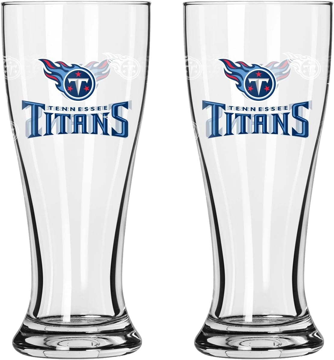 Tennessee Titans 2.5 oz Mini Pilsner Shot Glass 2pk