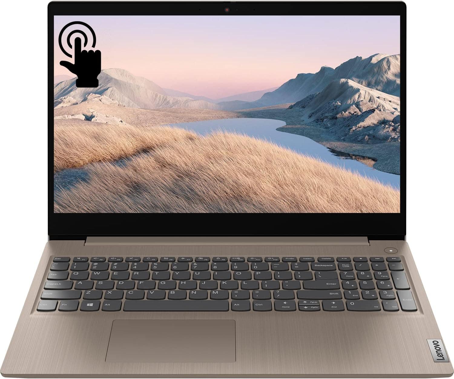 Lenovo 2022 Newest IdeaPad 3 Laptop, 15.6" HD Anti-Glare Touchscreen, Intel Core i3-1115G4 Processor, Intel UHD Graphics, 20GB DDR4 RAM, 1TB PCIe SSD, Webcam, HDMI, Bluetooth 5.0, Windows 10