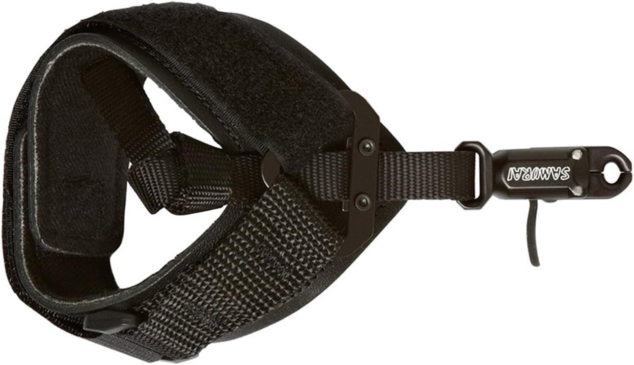 Scott Samurai Release-Hook/Loop Strap-Black