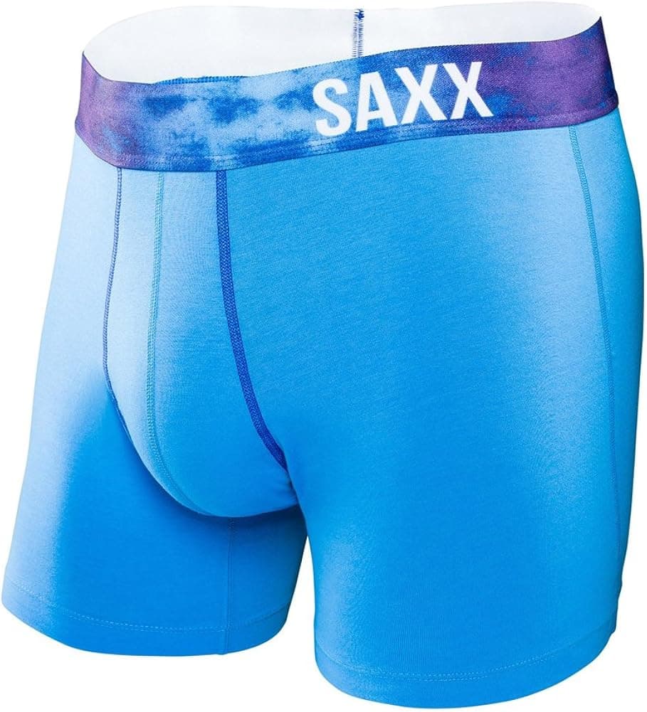 Saxx Fiesta Boxer Brief Men's Boxer Shorts - New