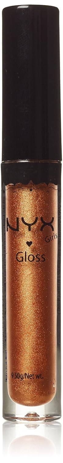 NYX Girls Round Lip Gloss -Color RLG 33-24 Karat