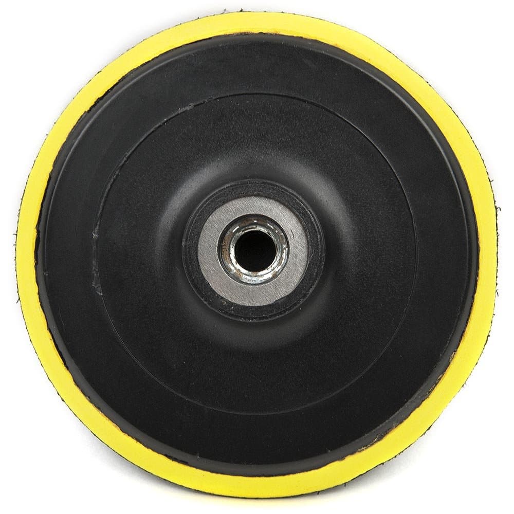 Hook and Loop Backing Pad, Ankoow 4 Inches Neoprene Grinder Sanding Wheel Backing Pad