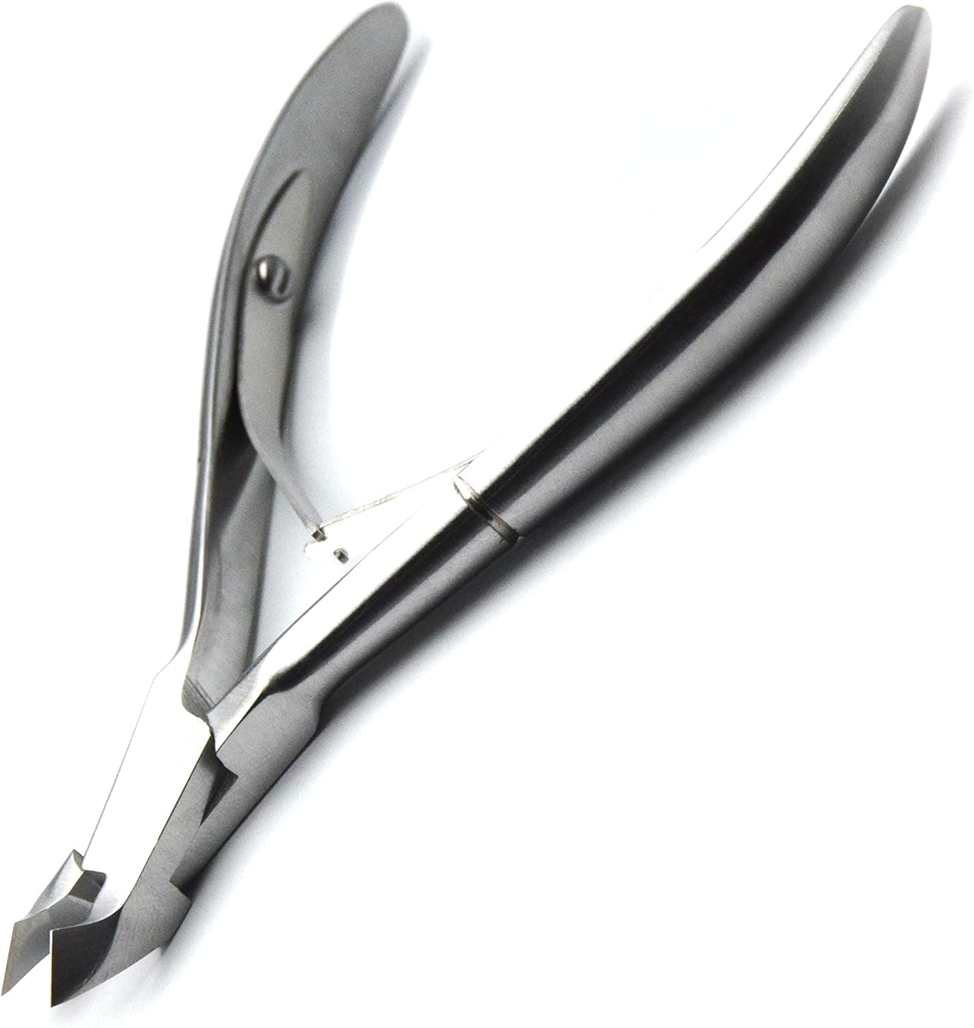 Stelone Professional Cuticle Nippers Sharp Cuticle Trimmer Stainless Steel Cuticle Clippers Pedicure Manicure Nail Tool for Fingernails and Toenails