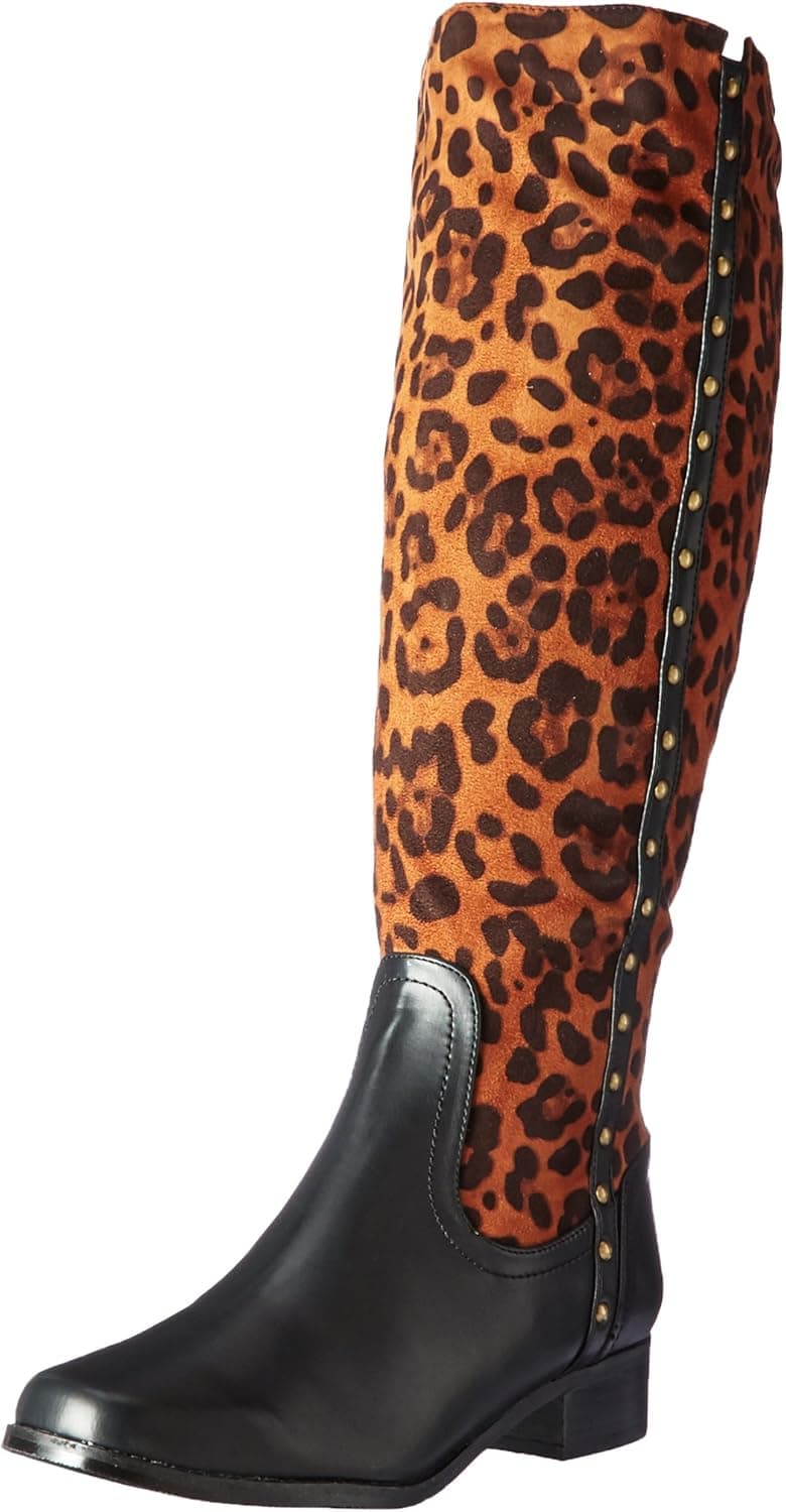 Annie Shoes Women's Mobile Wide Calf Riding Boot