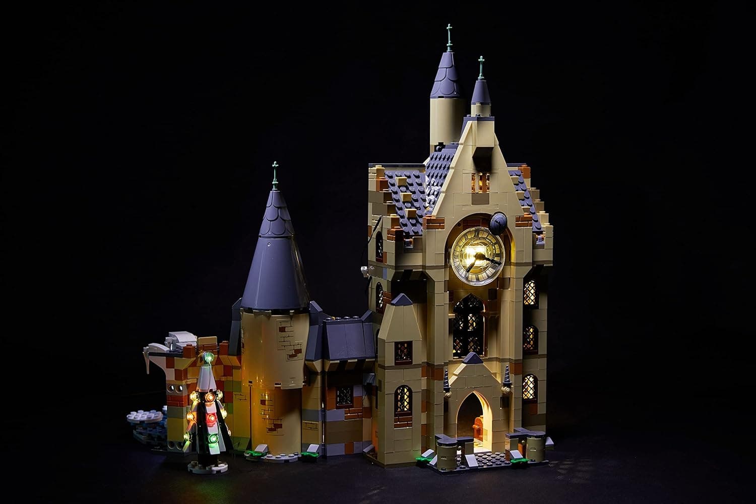 Brick Loot Original LED Lighting Light Kit for Your Lego Harry Potter Clock Tower Set 75948 (Lego Set Not Included)