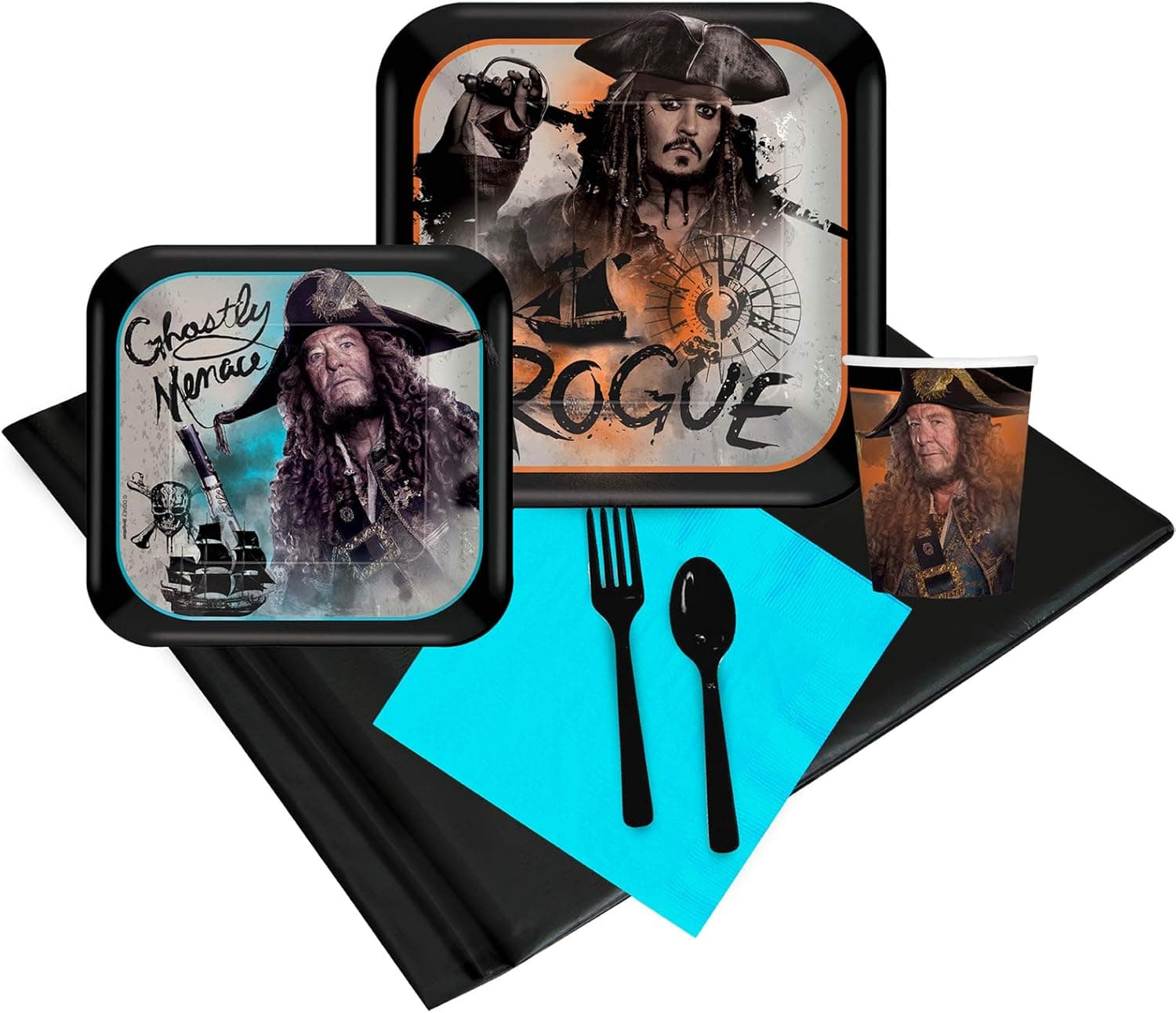 BirthdayExpress Pirates of The Caribbean 24 Guest Party Pack