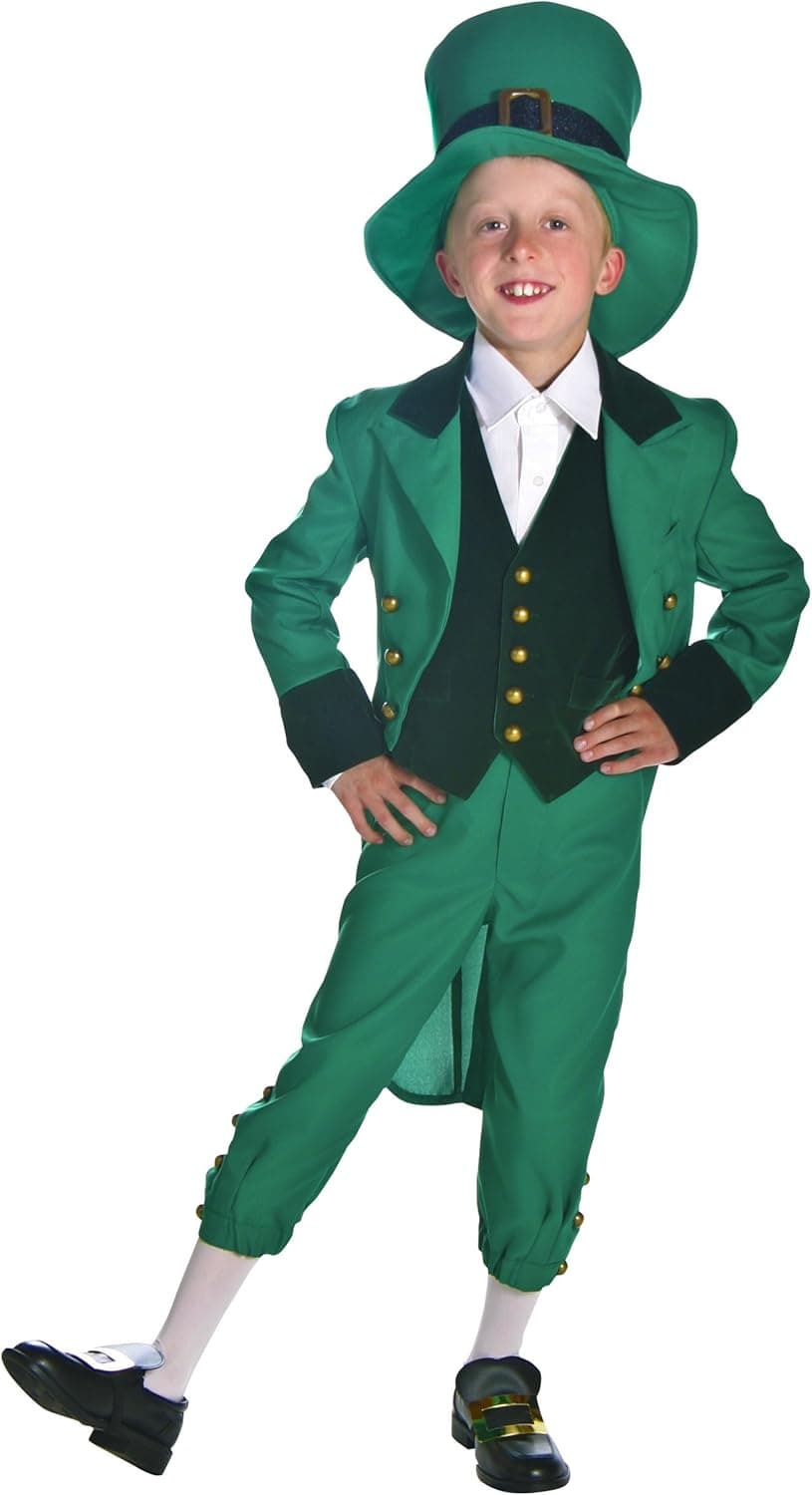 Kids Leprechaun Costume Child St. Patrick's Day Outfit