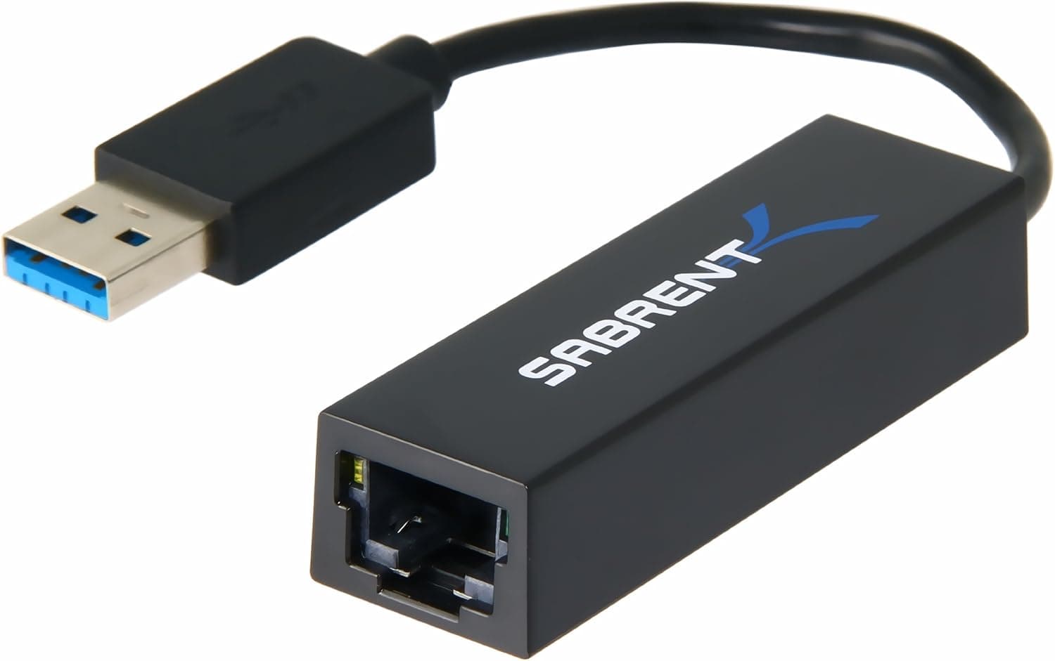 Sabrent USB 3.0 to 10/100/1000 Gigabit Ethernet LAN Network Adapter for Windows and MAC OS-X (NT-UG30)