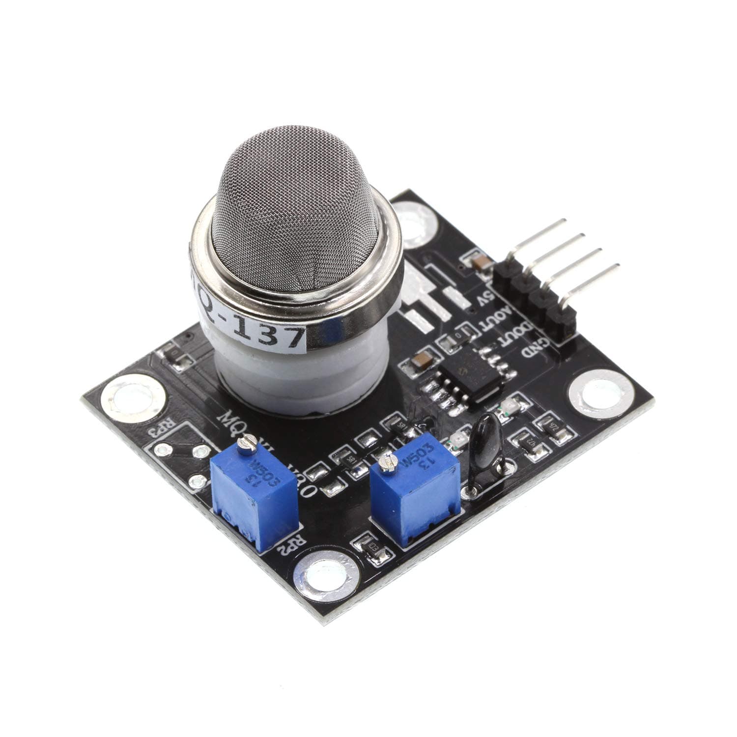1 Pack MQ-137 Ammonia Detection Sensor NH3 Gas Sensor Module