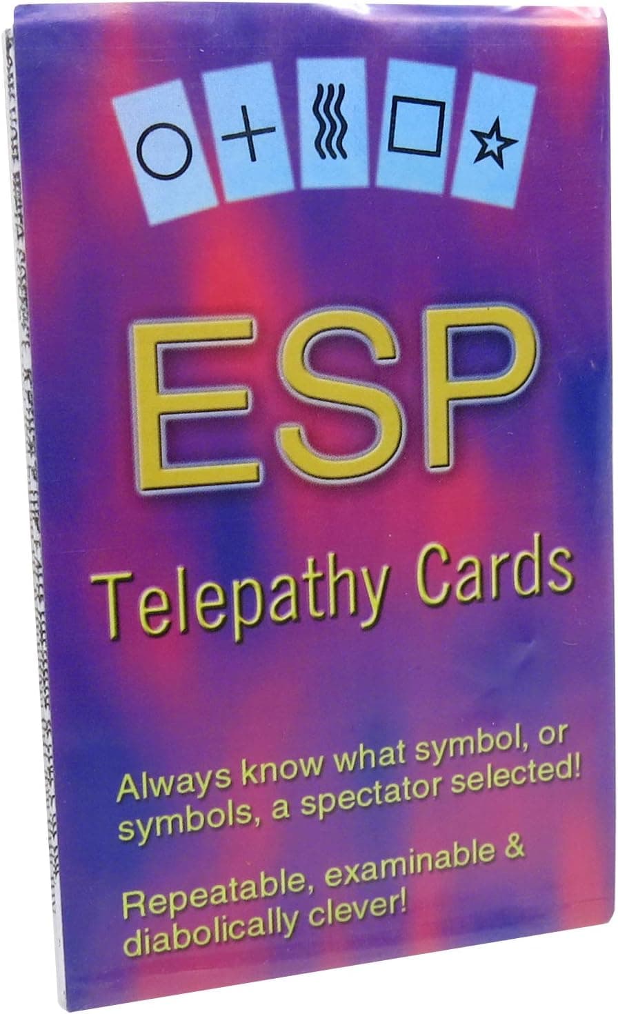 ESP Telepathy Cards