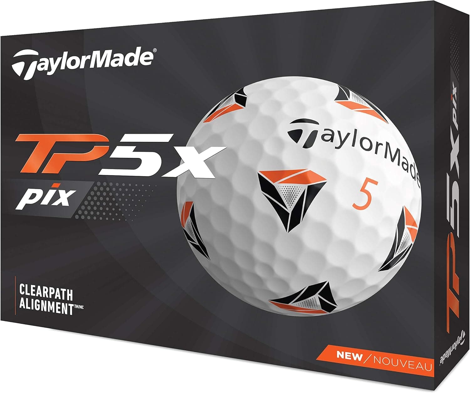 Taylormade TP5 Golf Balls 2021