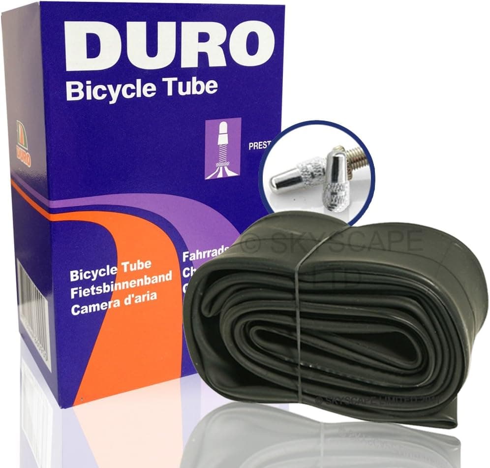 29" x 2.125 - 2.40 Cycle Inner Tube (29er) - Presta Valve + + FREE Upgraded Skyscape Metal Valve Caps (Worth $4.99)