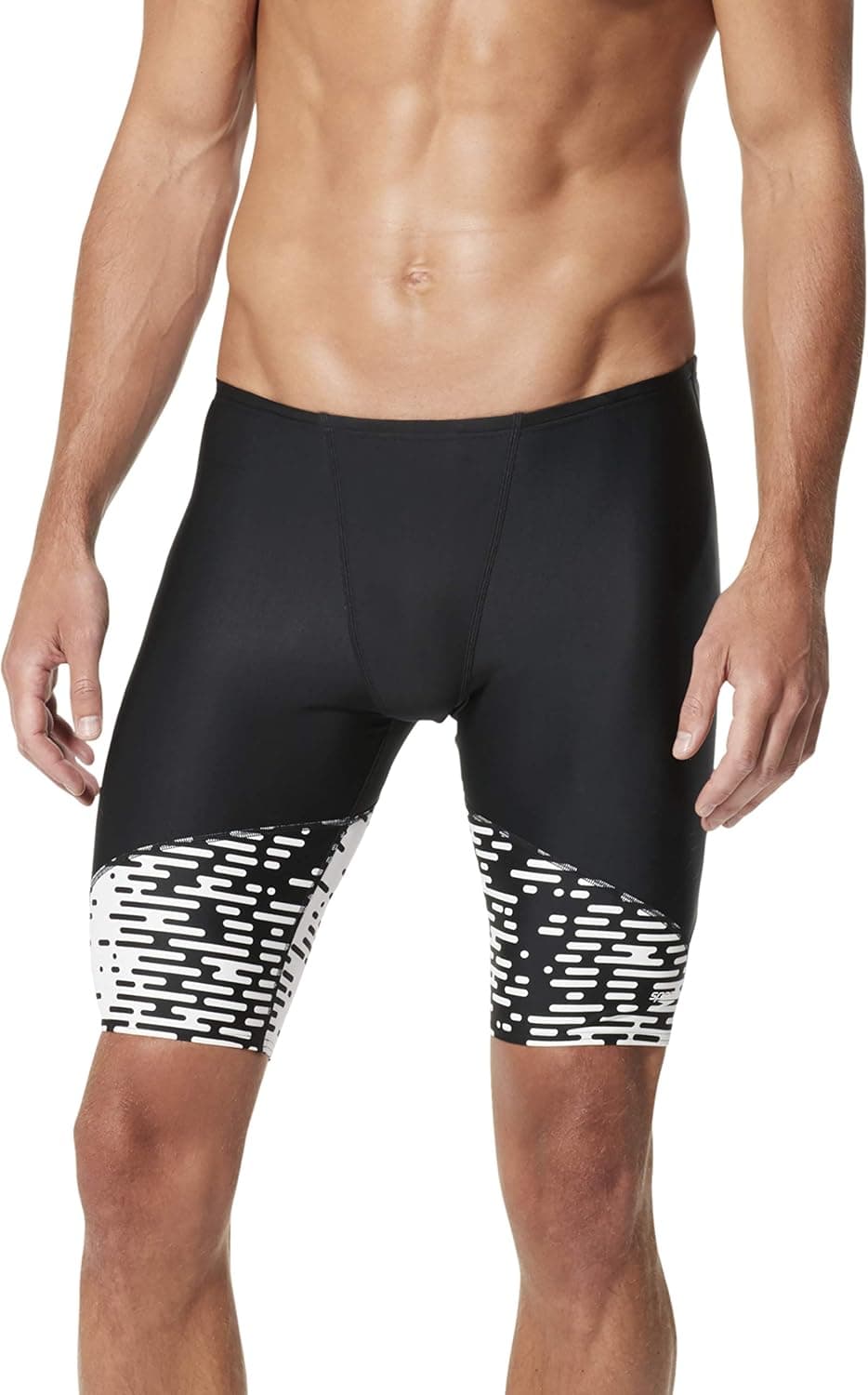 Speedo Men's Swimsuit Jammer Prolt Printed Team Colors