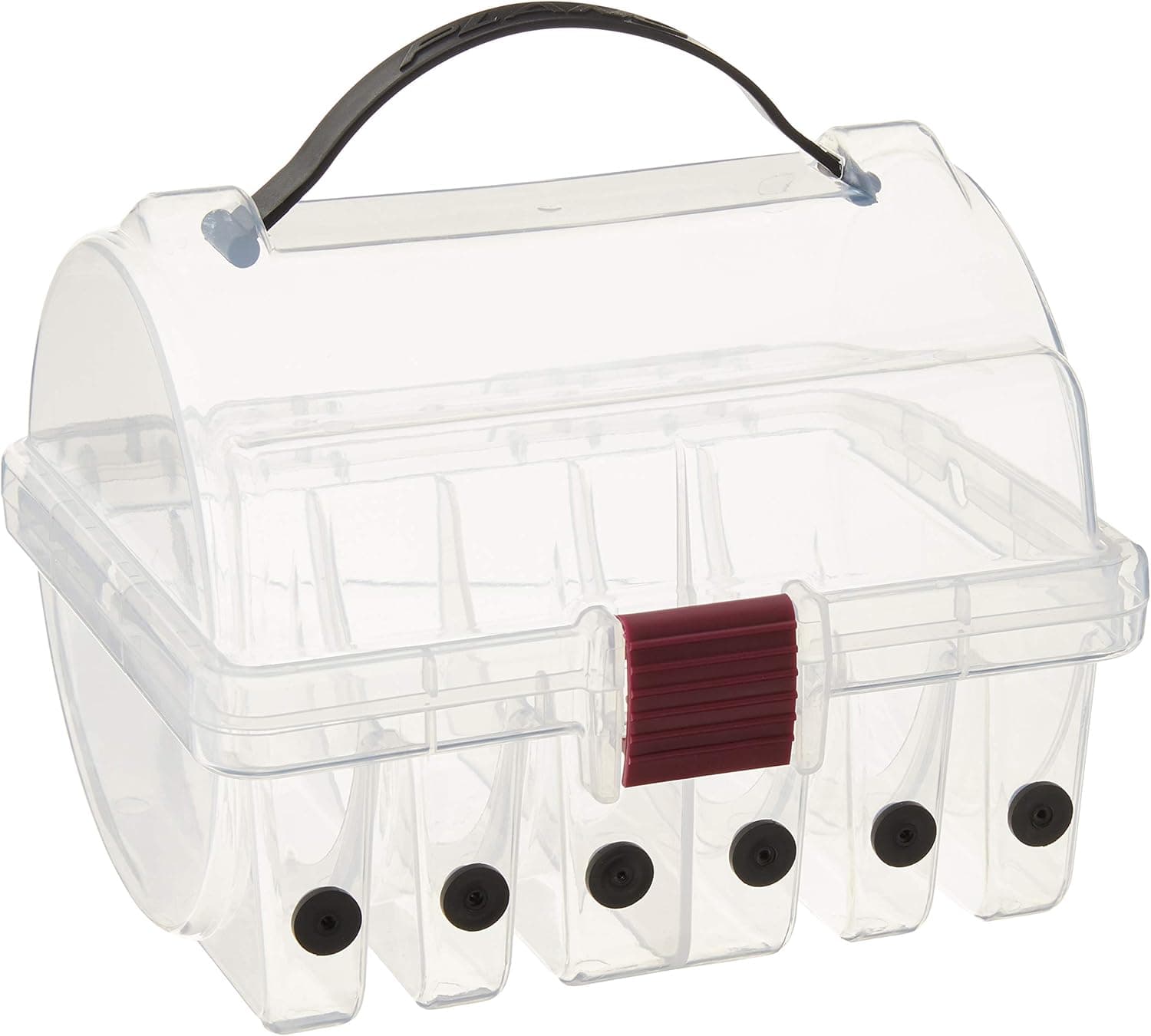 Plano 108700 Leader Spool Box, Clear, One Size