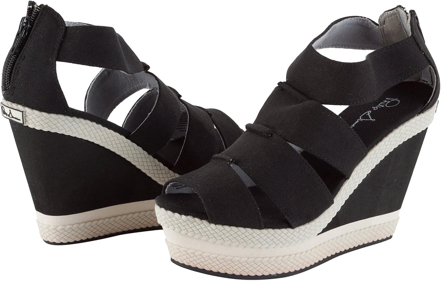 Philip Simon 'Aedyn' Wedge Sandals