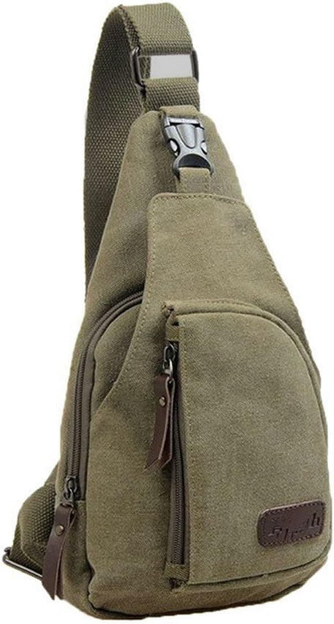 UOOOM Crossbody Sling Backpack Men Women Travel Hiking Small Sling Bags