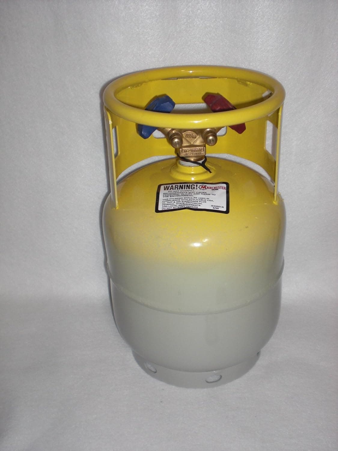 DOT Closed Loop Recovery Cylinder Tank 15 Lb Made in USA