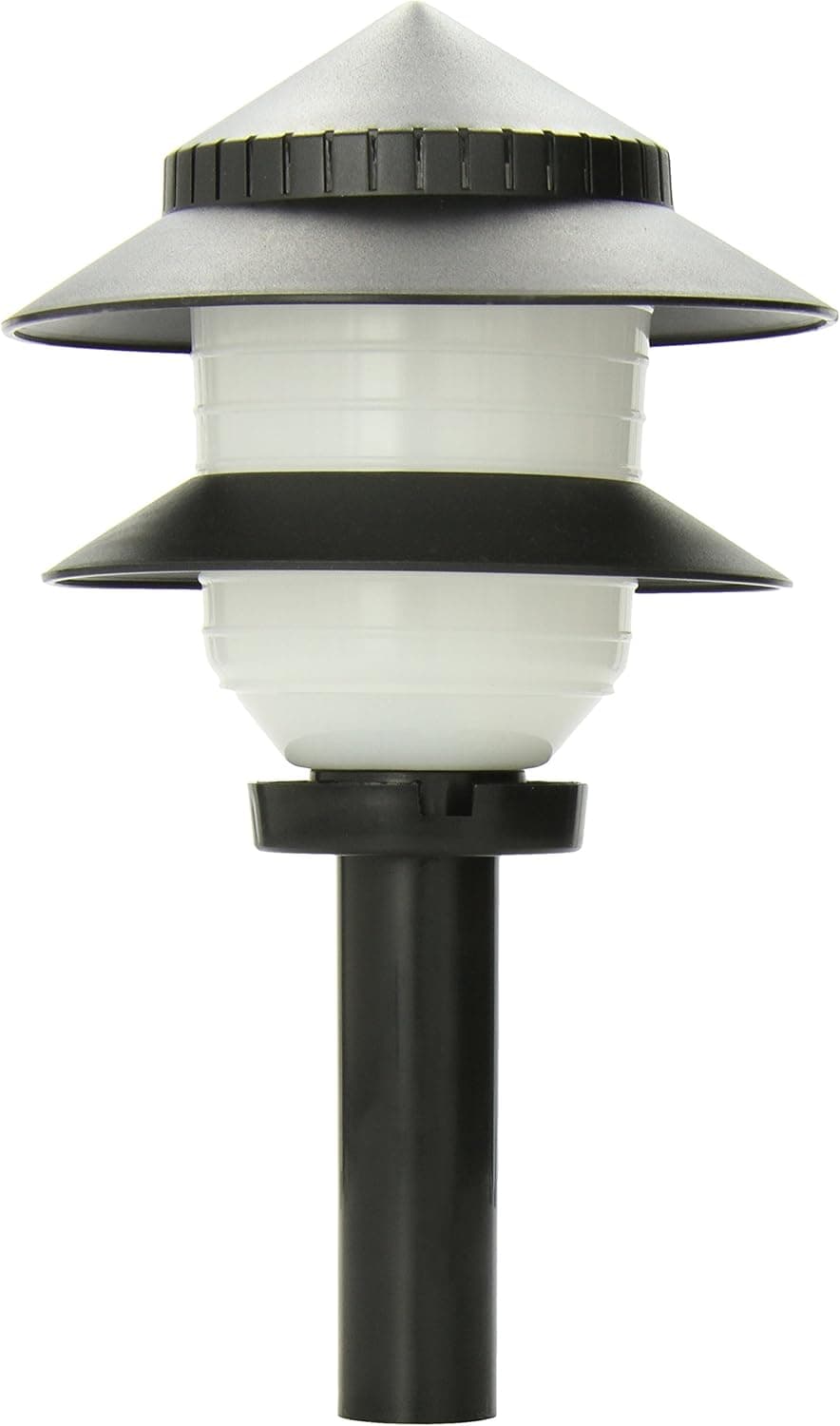 Moonrays 97171 Outdoor Garden Path Plastic Tiered Lamp Accessory