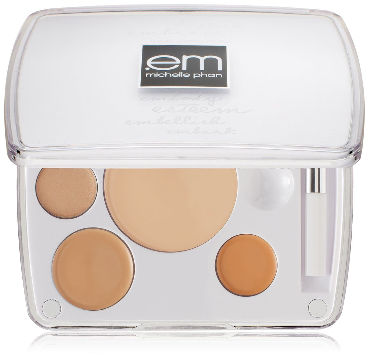 em michelle phan Shade Play Concealer Color Mixing Palette, Fair