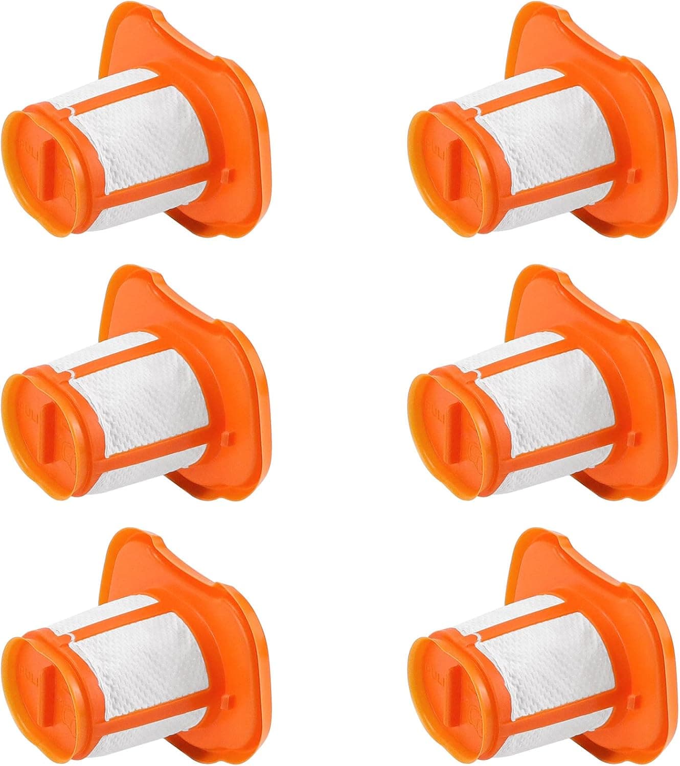 HHVKF10 Dust-buster Filter Replacement Compatible with Black and Decker Hand Vacuum HHVK HHVK320J HHVK320J10 HHVK320JZ01 HHVK515J HHVK515JP HHVK515JP07 HHVK515J00FF HHVK415B01,Washable HHVKF10 Filter