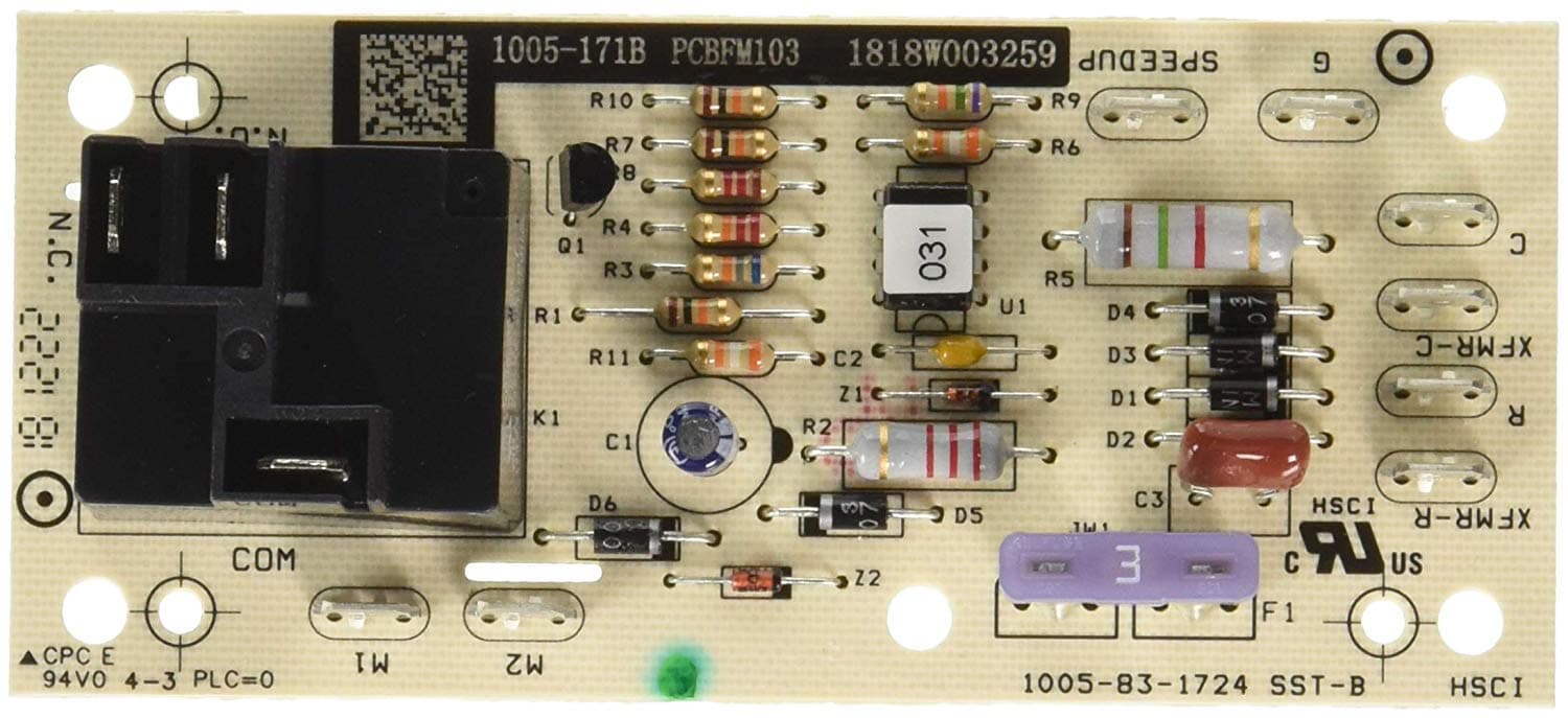 OEM Upgraded Replacement for Goodman Furnace Control Circuit Board B1370735S