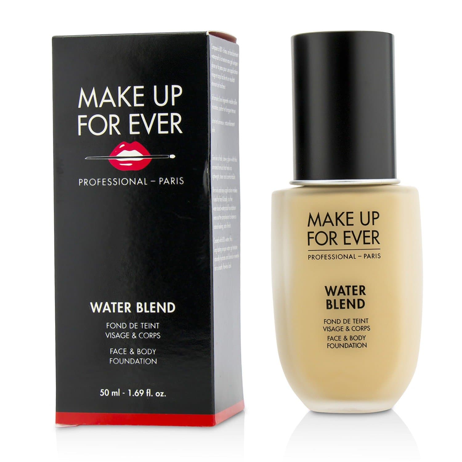 MAKE UP FOR EVER Water Blend Face & Body Foundation Y245 1.69 oz