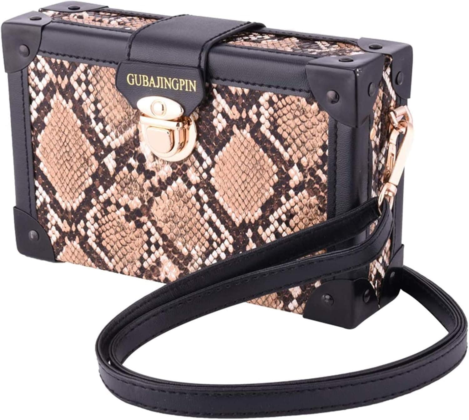 TINHAO Woman Box Bag Crossbody Shoulder Bag Purse Evening Bag for Party Dinner