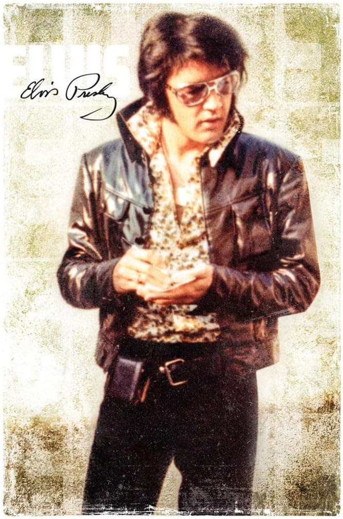 Studio B Elvis Presley Cool Laminated Poster - 24.5" x 36.5"