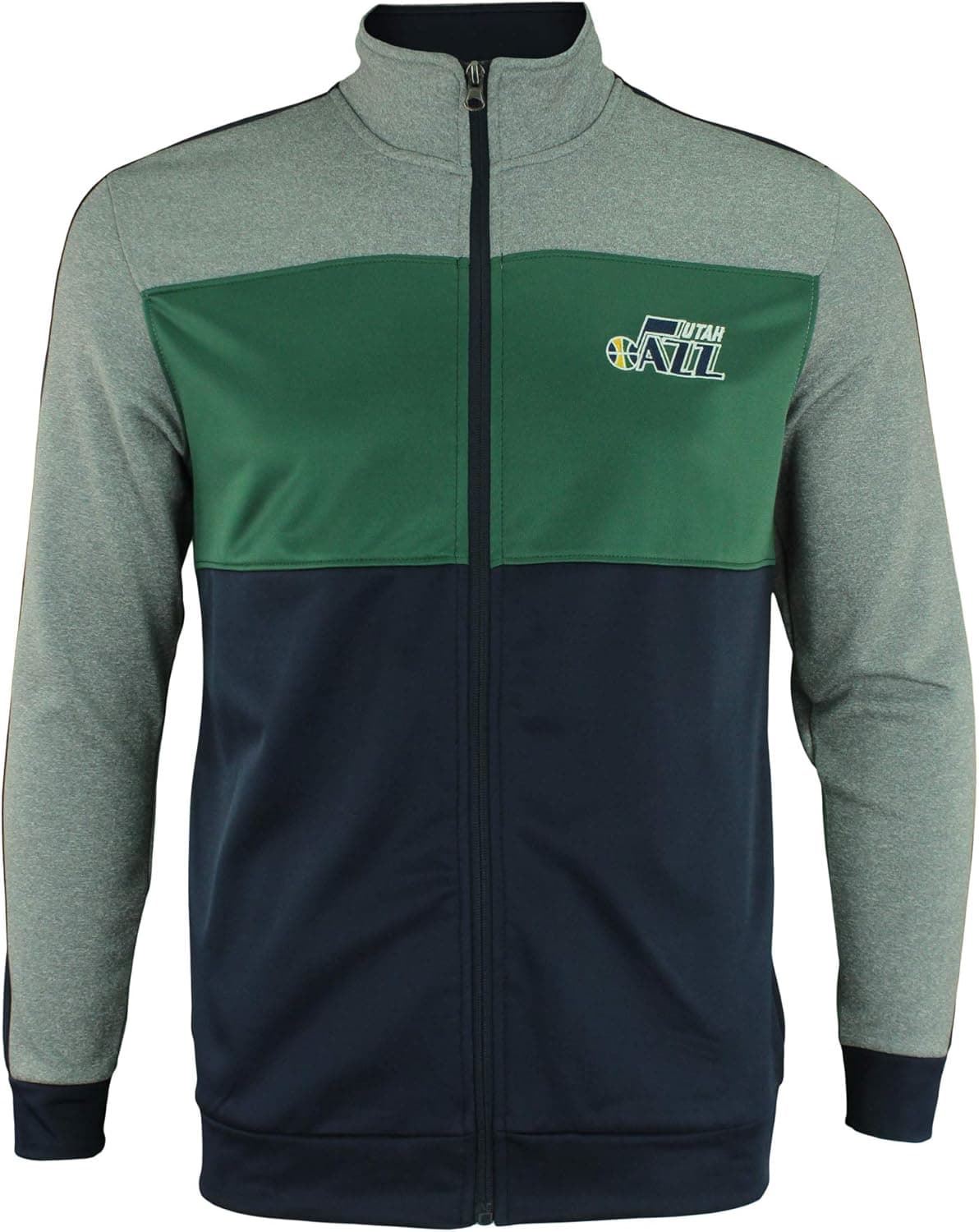 OuterStuff NBA Youth Boys (8-20) Performance Full Zip Stripe Jacket