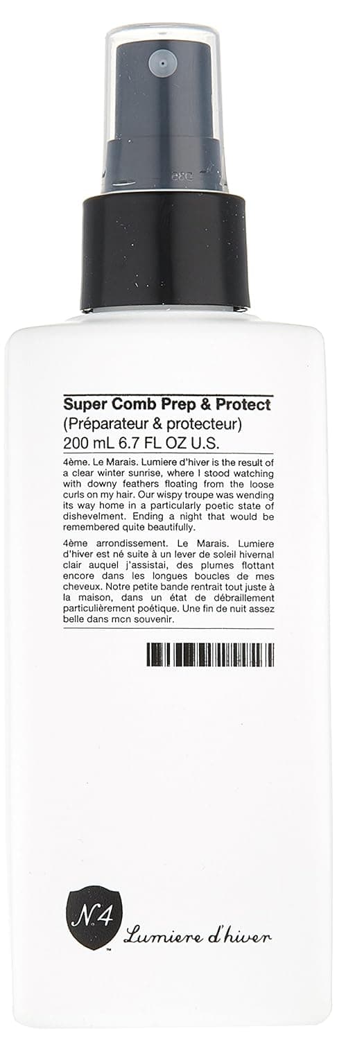 NO. 4 N.4 High Performance Hair Care - Lumiere D'hiver Super Comb Prep & Protect, 6.8 Fl Oz
