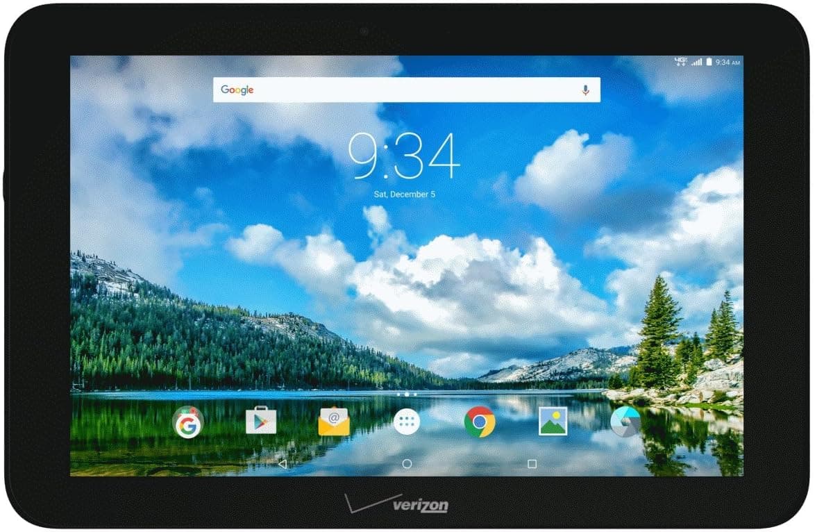 Verizon Ellipsis 10 16GB, Wi-Fi + 4G (Verizon) - Black
