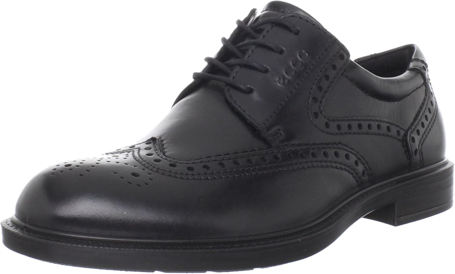 ECCO Men's Atlanta Wing Tip Lace-Up