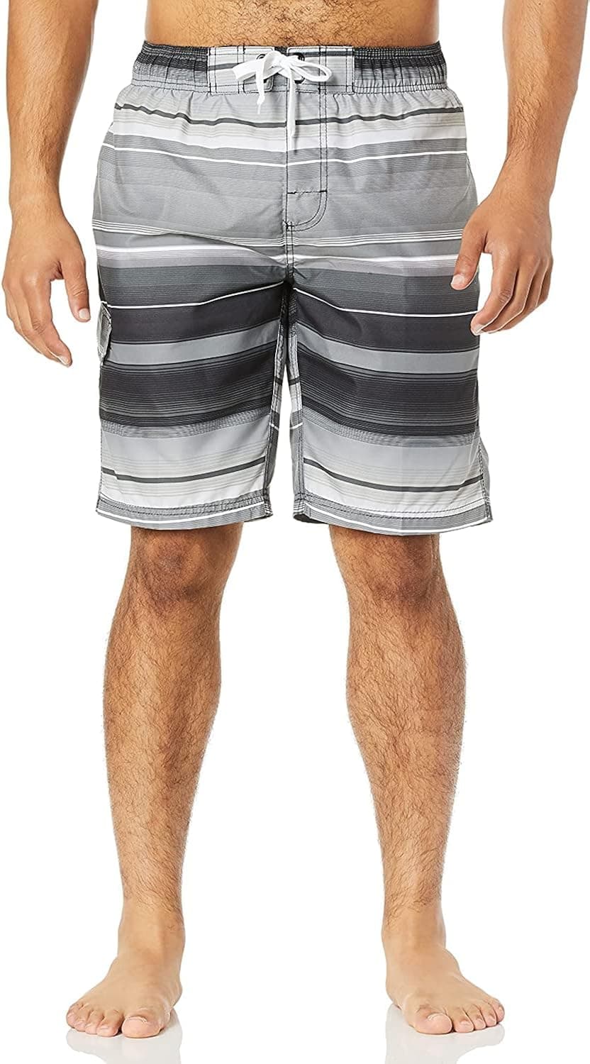 Kanu Surf Men's Barracuda Swim Trunks (Regular & Extended Sizes)