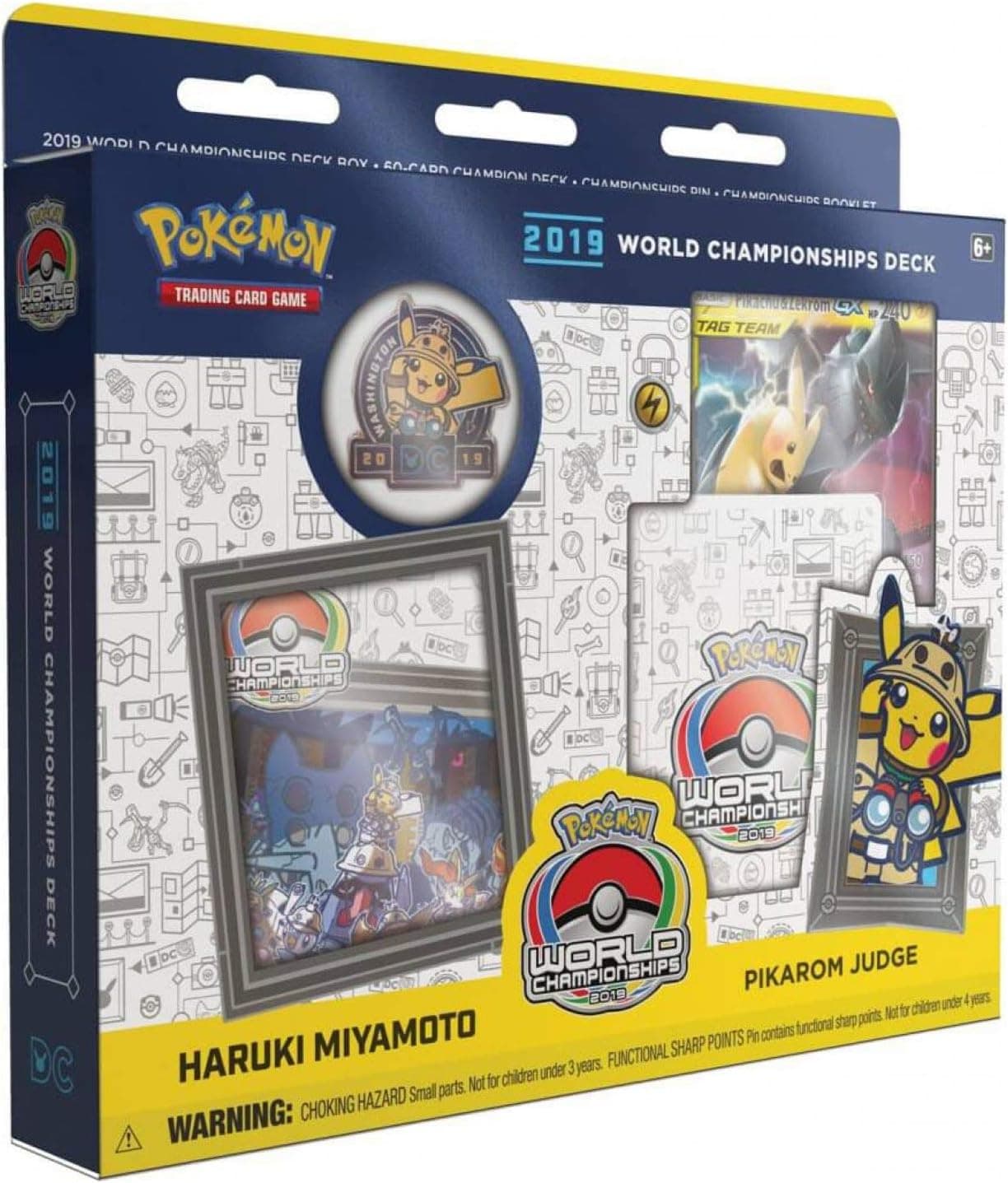 Pokemon TCG: 2019 World Championship Deck - Haruki Miyamoto